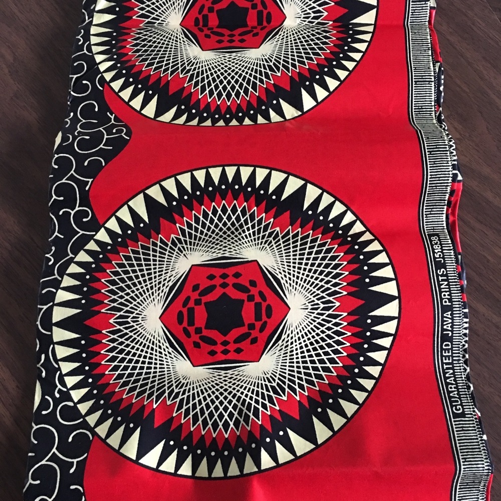 African Print Fabric
